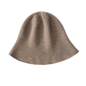 Cashmere Fisherman Hat Manufacturer - Autumn/Winter Unisex Day System All-in-one Knitted Wool Warm Bun Wholesale Classic Earbasin