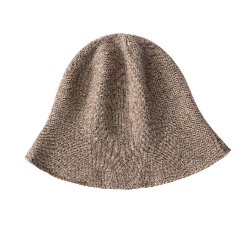 Cashmere Fisherman Hat Manufacturer - Autumn/Winter Unisex Day System All-in-one Knitted Wool Warm Bun Wholesale Classic Earbasin