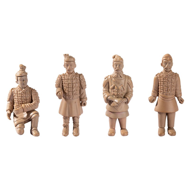 Terra-cotta Warriors Crafts Manufacturer - Xi'an Cultural Museum Archaeological Excavation Blind Box Travel Memorial