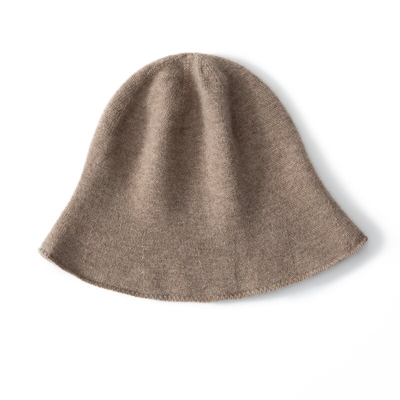 Cashmere Fisherman Hat Manufacturer - Autumn/Winter Unisex Day System All-in-one Knitted Wool Warm Bun Wholesale Classic Earbasin