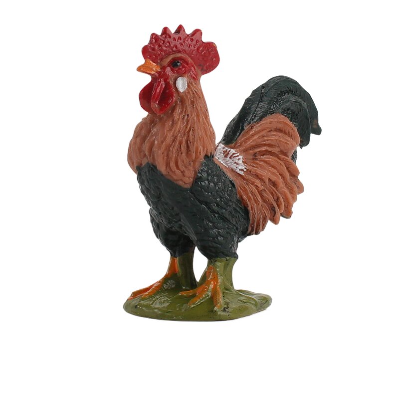 Rooster Model Manufacturer - Lelewu Source Simulation Puzzle Science Education Solid Farm Animal Decoration