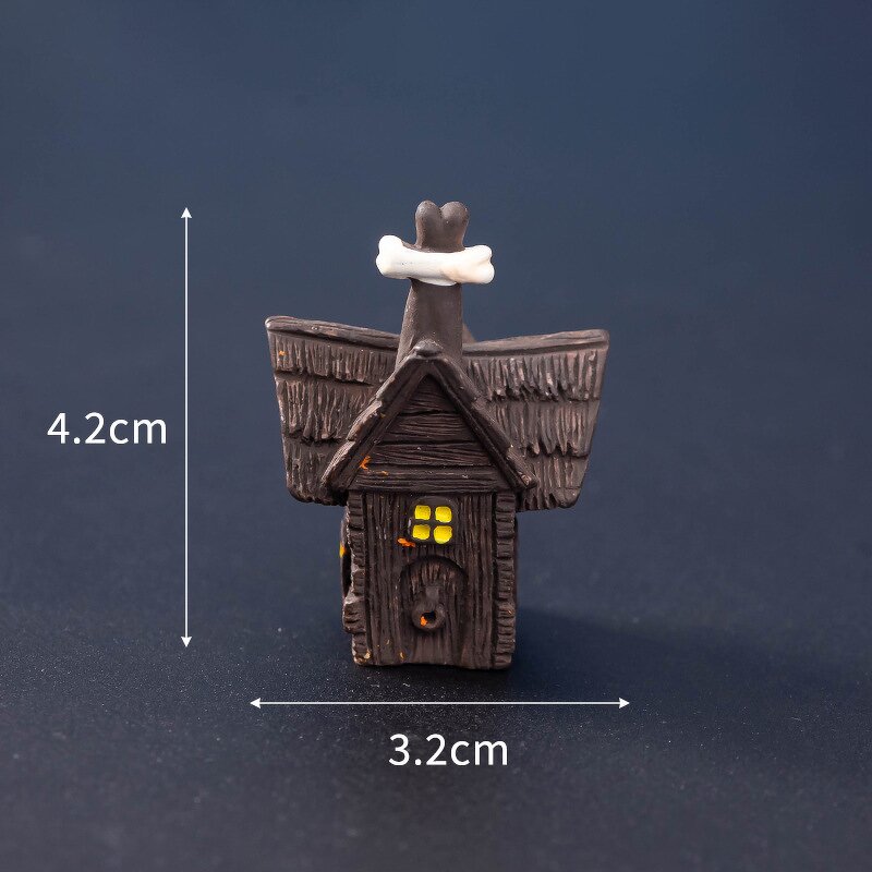 Little Mummy Resin Decoration Manufacturer - Halloween Resurrection Ghost Festival Horror Home Desktop