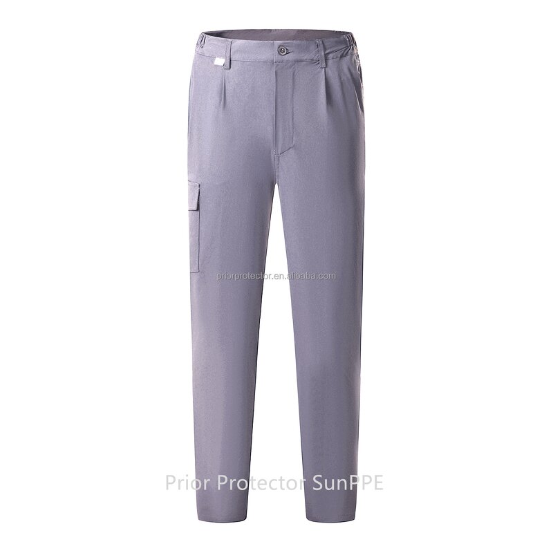 Construction Work Suits Manufacturer - 100% Cotton 270 Grams Thick Twill Breathable Knee-Length Design for Safety Working Clothes