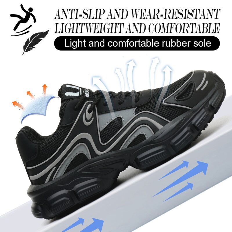 Industrial Safety Shoes Manufacturer - Low Steel Toe Cap Cut PU TPR Outsole Working Rubberized