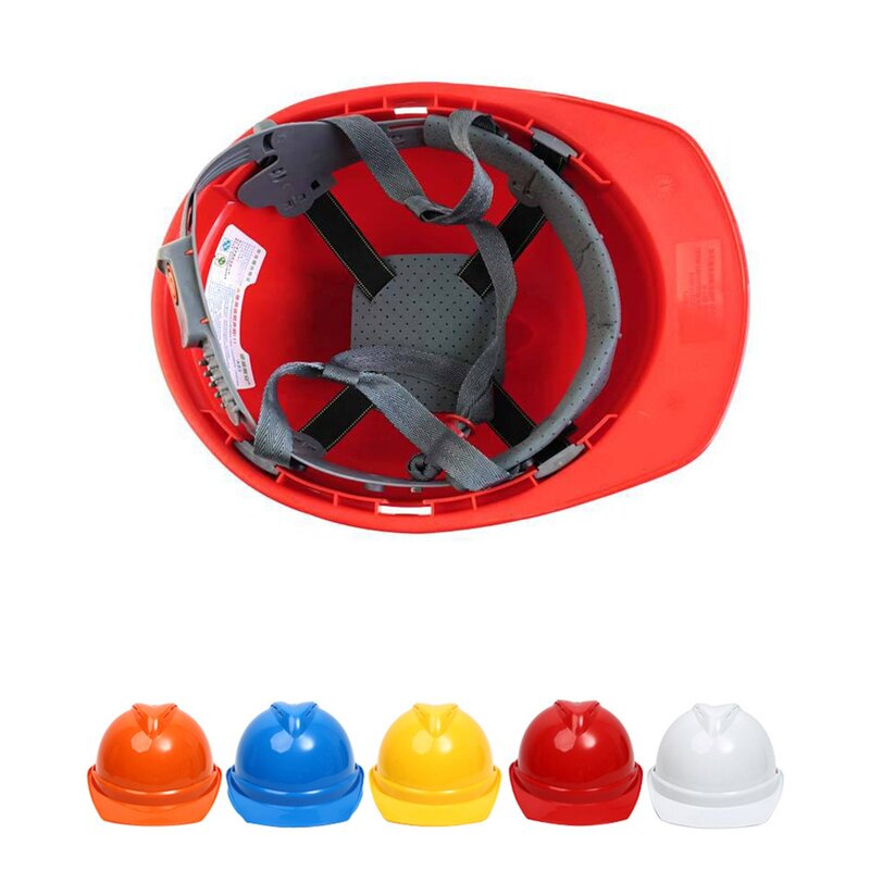 Construction Hard Hat Manufacturer - Small Key Chain Lineman V Guard Full Brim White Navy Blue ABS Safety Helmet for Industry Type 2 Workers