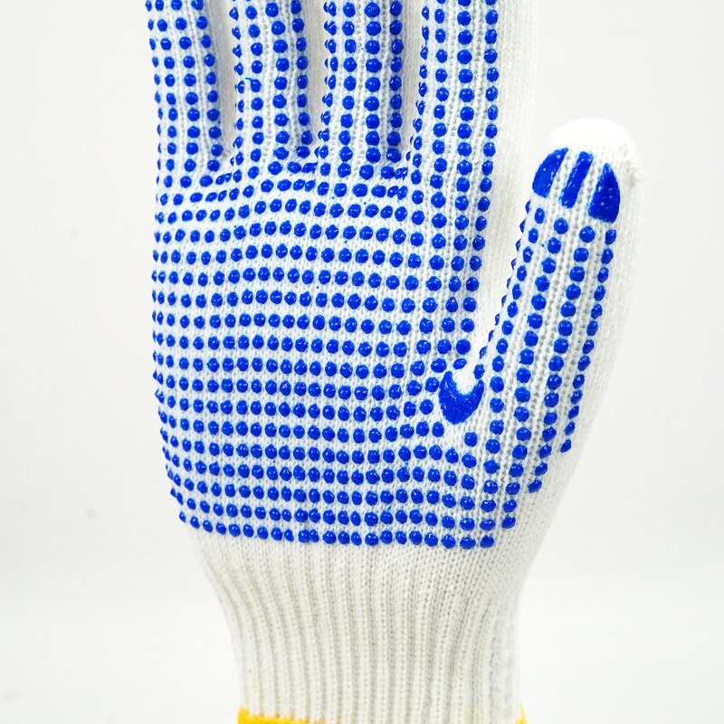 Nitrile Coated Gloves Manufacturer - Sun PPE LTC110 Intumescent Polyester Cotton 50g Performance Superior Light Duty Flexible Custom Import