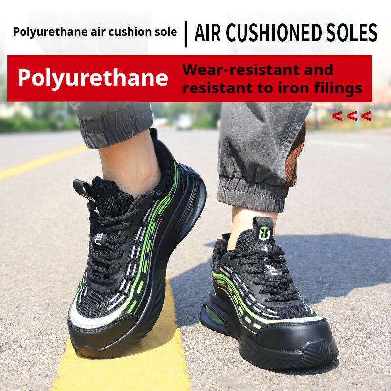 10KV Insulation Safety Shoes Manufacturer - Plastic Toe Color Anti Puncture Ergonomic Microfiber Upper MD Rubber Outsole Mesh Lining