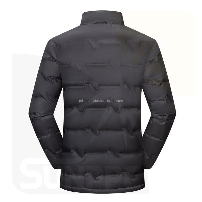 Lightweight Down Jacket Manufacturer - SunPPE Unisex Premium White Duck Down Anti-Static and Breathable Casual Outdoor for Winter