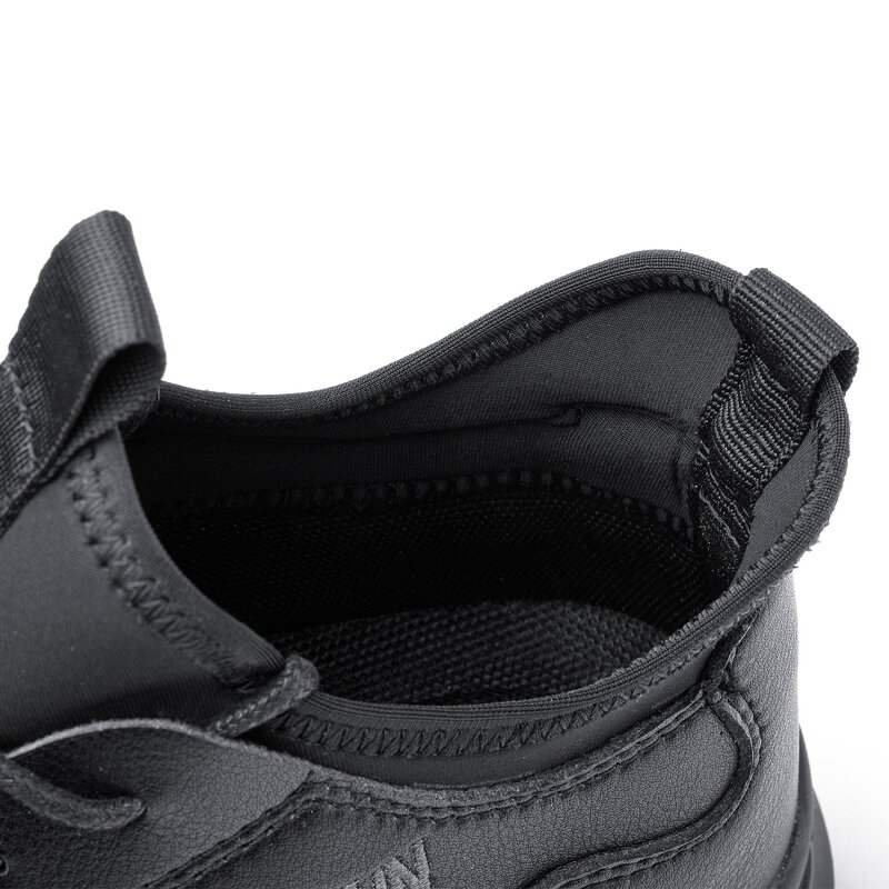 Men's Work Boots Manufacturer - Premium CSA Approved High Sole Wedge Leather Upper Lace Welding Brown for Winter Factory Use