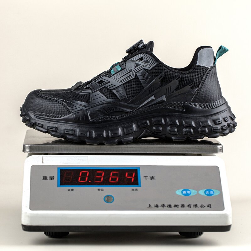 Steel Toe Safety Shoes Manufacturer - High Quality Sport Mecha Style Mesh Upper Factory Work Sports Lightweight Winter Industrial Unisex