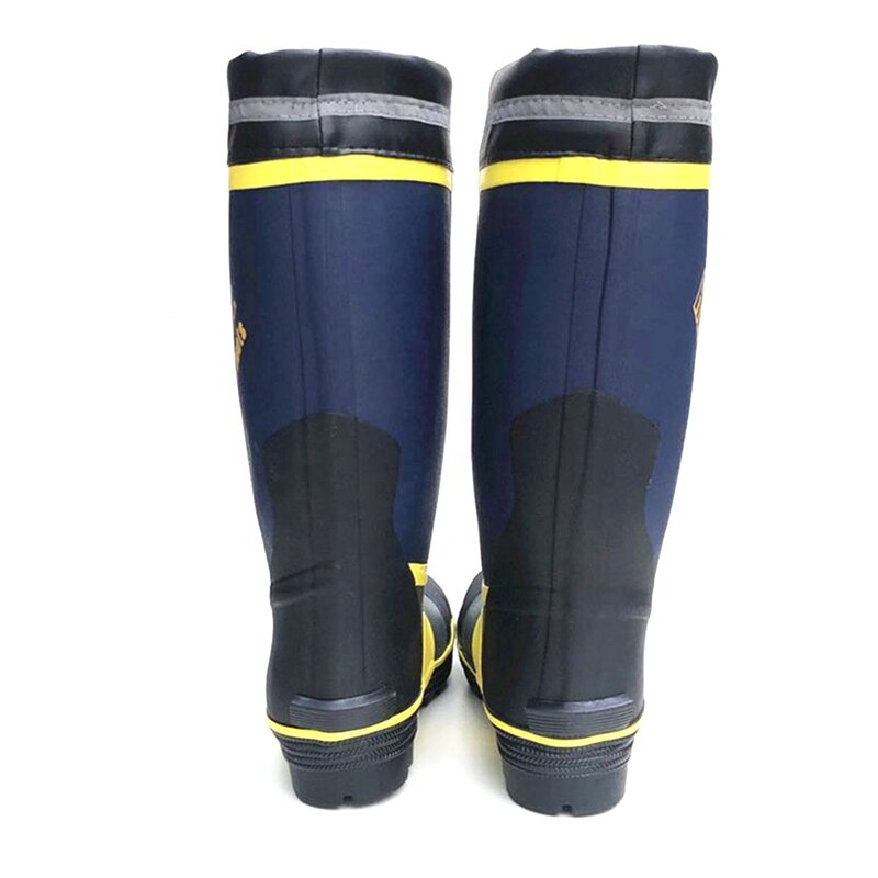 Safety Rain Boots Manufacturer - OEM Steel Toe Unisex Adult Waterproof Work Shoes with Non-slip Mesh PVC Rubber Light Weight for Summer Hunting