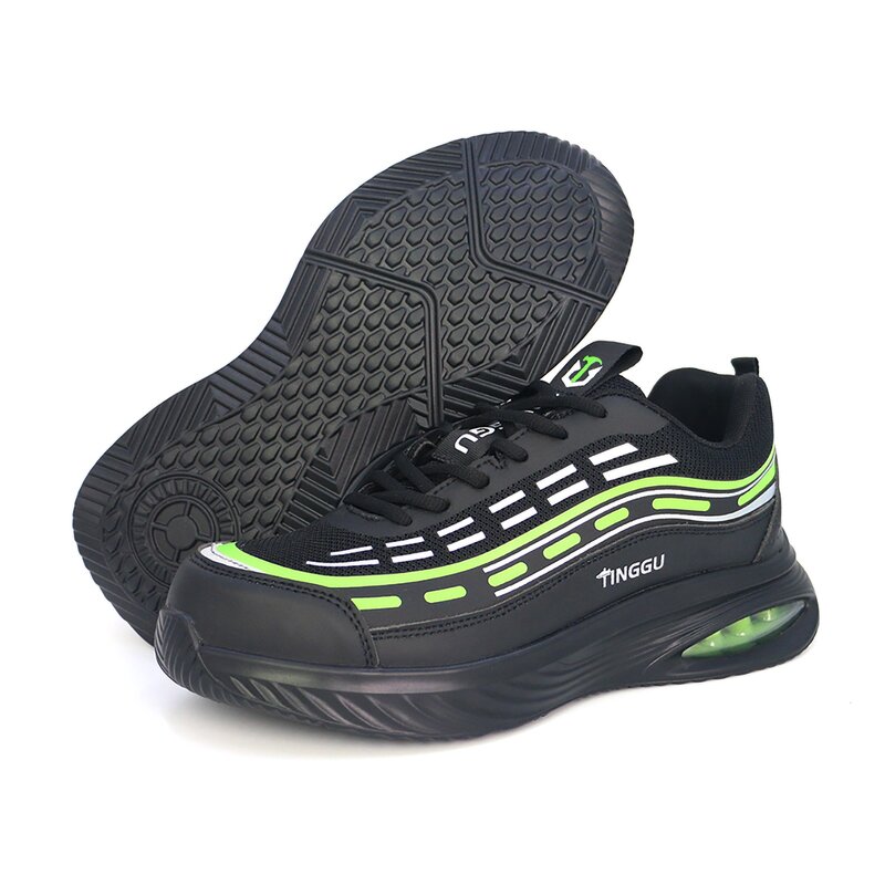 10KV Insulation Safety Shoes Manufacturer - Plastic Toe Color Anti Puncture Ergonomic Microfiber Upper MD Rubber Outsole Mesh Lining