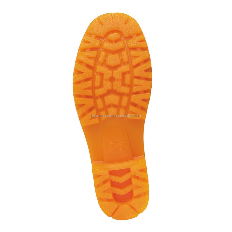 Men's Rain Boots Manufacturer - Steel Toe Mid-Plate High Quality PVC Insole Non-Slip for Outdoor Work & Garden Use