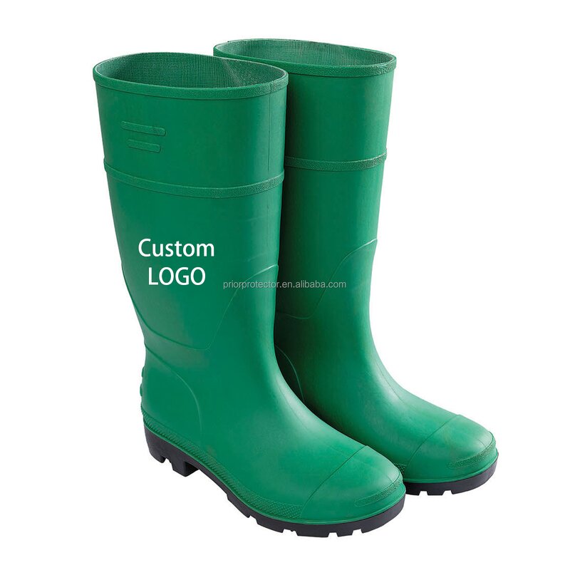 Men's Rain Boots Manufacturer - High Quality PVC Non-Slip for Outdoor Work & Garden Use for Summer & Winter