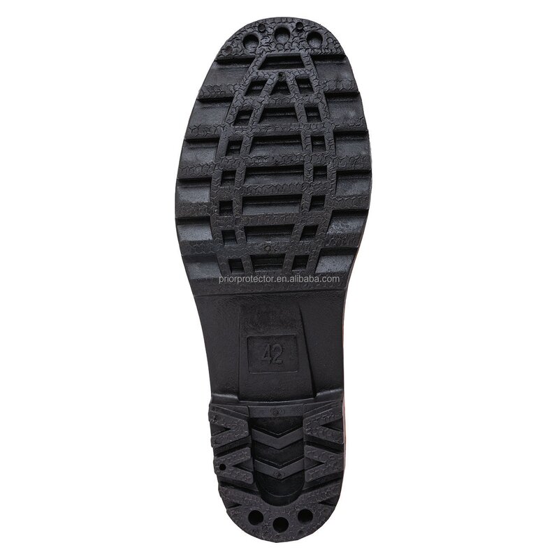 Men's Rain Boots Manufacturer - Gray Upper Blue Sole Quality PVC Insole Anti-Slip Ankle & Bootie Toe for Outdoor Work Garden Use All Seasons