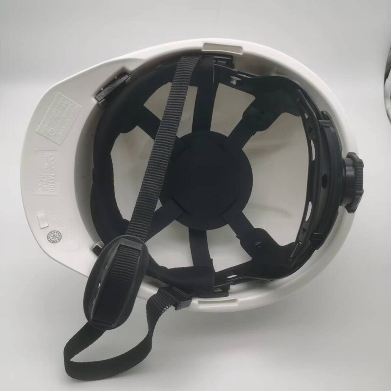 Construction Safety Helmet Manufacturer - CE Certified Protective Hard Hat Black Yellow Red White Light Blue HDPE Industrial Safety Gear