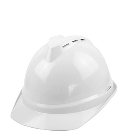 Construction Safety Helmet Manufacturer - ABS Hard Hat in Black Yellow Red White Orange Light Blue Gray Industrial Protective Equipment