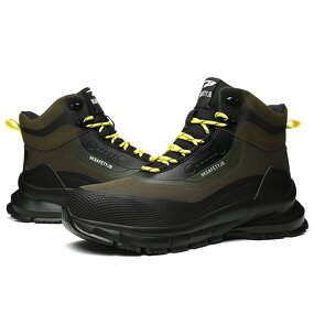 Safety Boots Manufacturer - Anti-puncture Microfiber Leather Insurance Lightweight Breathable Wholesale for Labor Protective