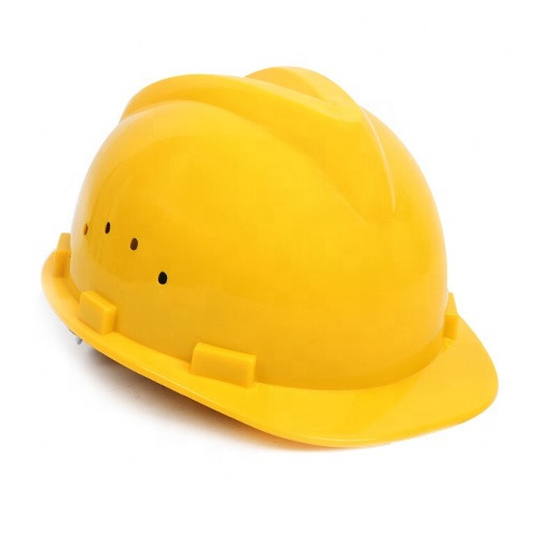 Construction Safety Helmet Manufacturer - Blue Full Brim for Welding HDPE & ABS Material for Worker in Hard Hat Environments