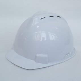 Construction Safety Helmet Manufacturer - CE Certified Protective Equipment Black Yellow Red White Orange Light Blue Gray Durable ABS HDPE
