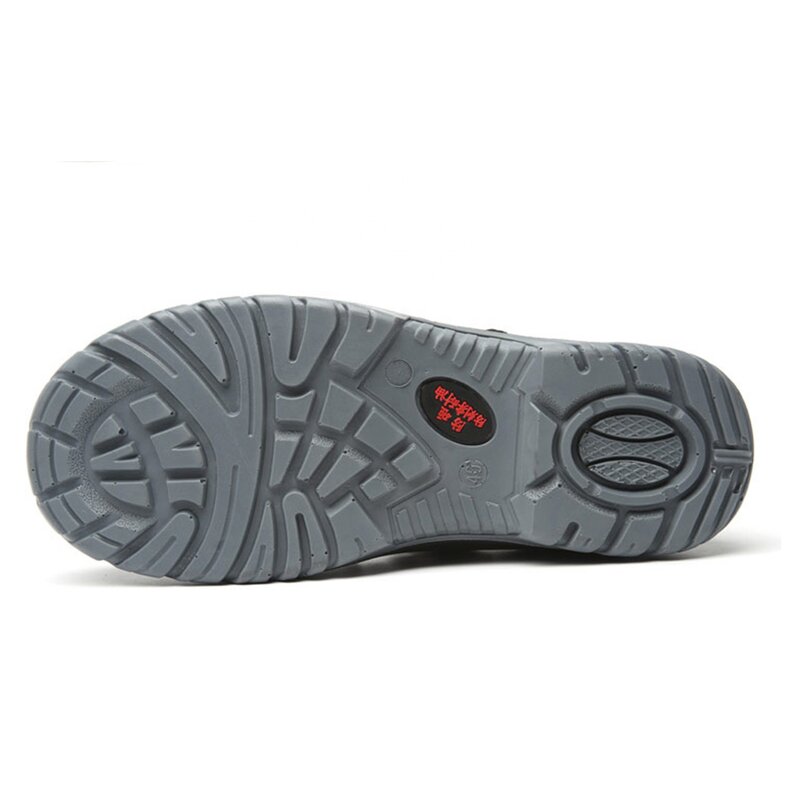 Men's Work Safety Sandals Manufacturer - Custom Construction Anti-Smashing Lightweight Leather Comfortable Cheap Industrial Summer