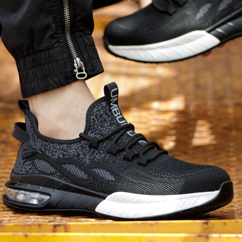 Unisex Safety Shoes Manufacturer - Low Cut Acme Sneaker High Quality CE for Men & Women Industrial Worker Welding Lace