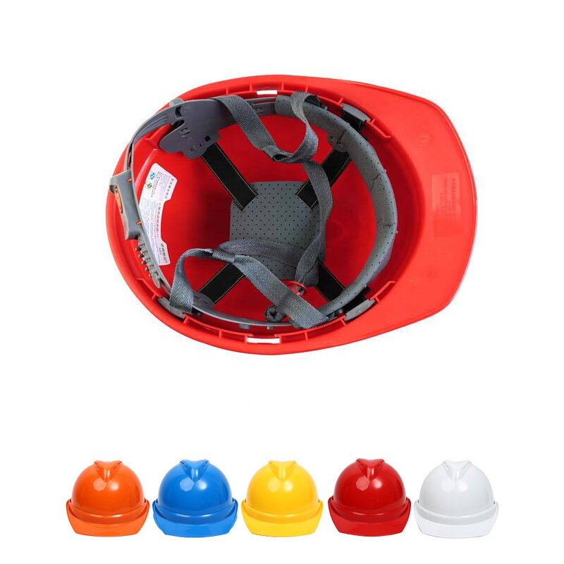 Industrial Safety Helmet Manufacturer - High-Class Work with Air Conditioner ABS Construction Hard Hat Colorful Helmets Protective Boots En 397