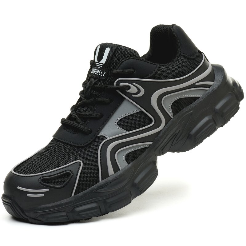 Industrial Safety Shoes Manufacturer - Low Steel Toe Cap Cut PU TPR Outsole Working Rubberized