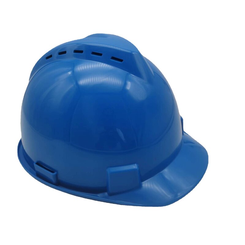 Construction Safety Helmet Manufacturer - CE Certified Protective Equipment Black Yellow Red White Orange Light Blue Gray Durable ABS HDPE