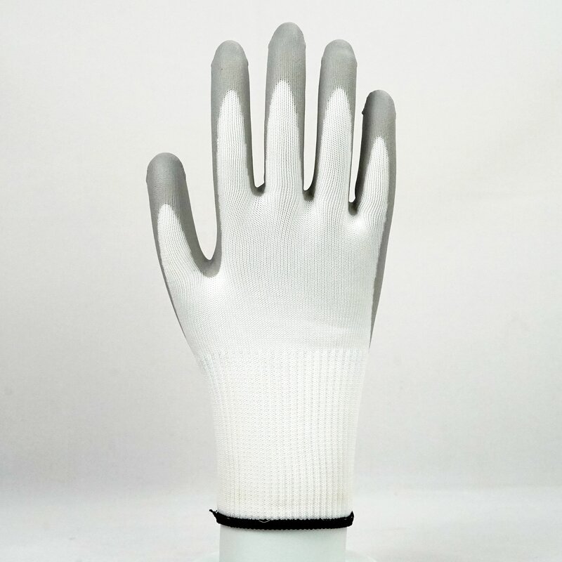 Nitrile Coated Gloves Manufacturer - Sun PPE Grey Flexible Intumescent Coating 42g Performance Superior Light Duty Industrial Work Polyester Custom