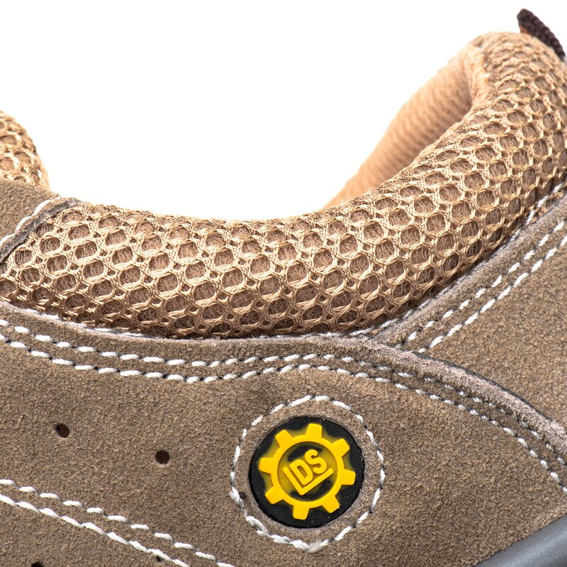 Men's Work Shoes Manufacturer - Breathable Steel Toe Cap Low Cut Casual Fashion Industrial Safety One-Leg Protection Winter Wholesale