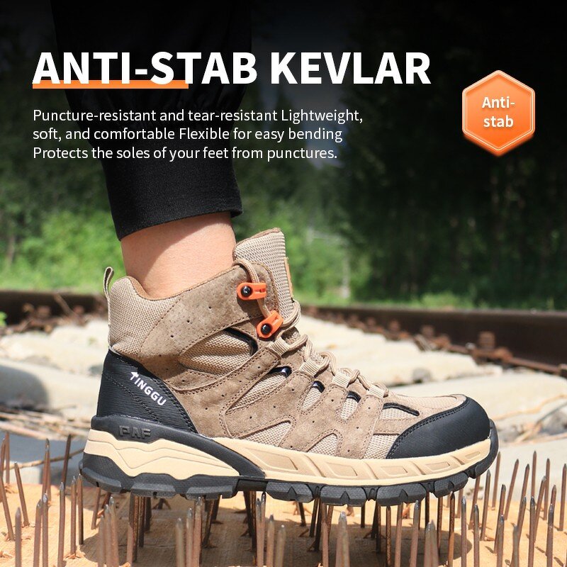 10KV Insulation Safety Shoes Manufacturer - Plastic Toe Color Anti Puncture Ergonomic Microfiber Upper MD Rubber Outsole Mesh Lining