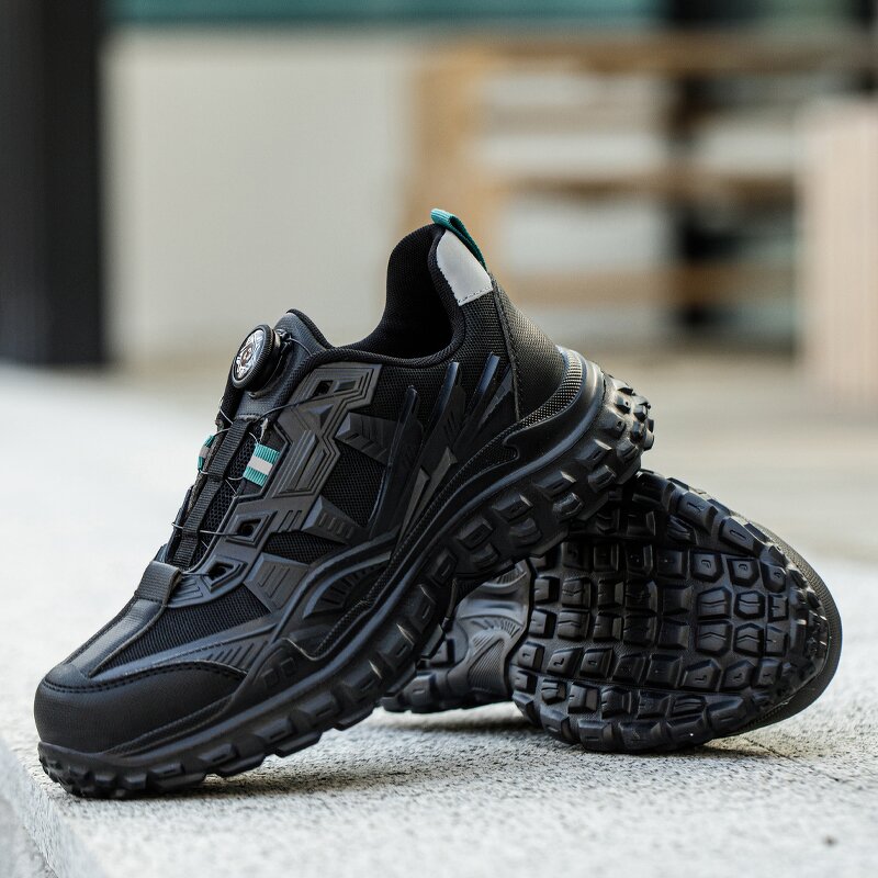 Steel Toe Safety Shoes Manufacturer - MECHS High Quality Sport Mecha Style Mesh Upper Factory Work Sports Lightweight Industrial Unisex