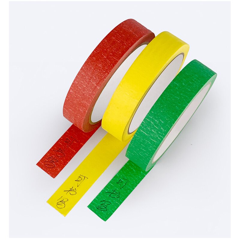 Painting Brush Mask Tapes Manufacturer - Customizable White and Color OEM Support Available