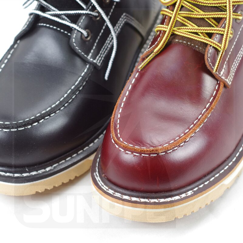 Men's Safety Boots Manufacturer - High Quality Goodyear Welt Oil Resistant Waterproof Lining Genuine Leather Top Layer Work Close