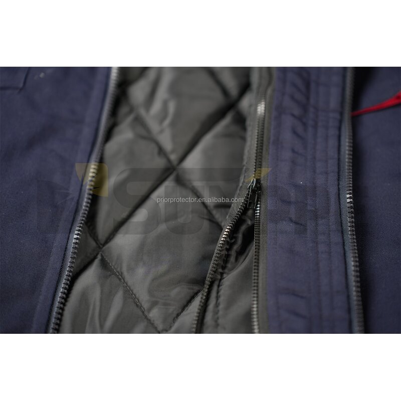 Winter Work Clothes Manufacturer - SunPPE Custom Logo Plus Size Men's Women's Workwear Thick Cotton Disassemble Lining Polyester