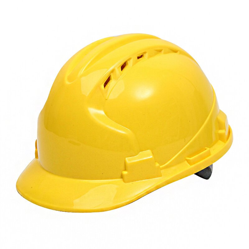 Mining Safety Helmet Manufacturer - European Style 380 Grams PE Shell Comfortable Noise Cancelling Hard Hat for Engineers Construction Workers