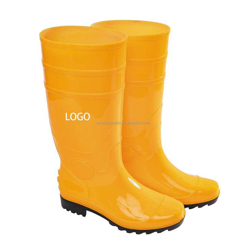 Rain Boots Manufacturer - SunPPE High Quality PVC Insole Non-Slip Knee-High Unisex for Outdoor Work & Garden Use Summer Autumn Winter