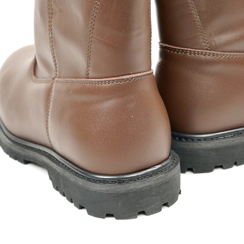 American Model Safety Boots Manufacturer - High Quality Custom Logo Wing Sand Oil Genuine Leather Waterproof Steel Toe for Summer Autumn