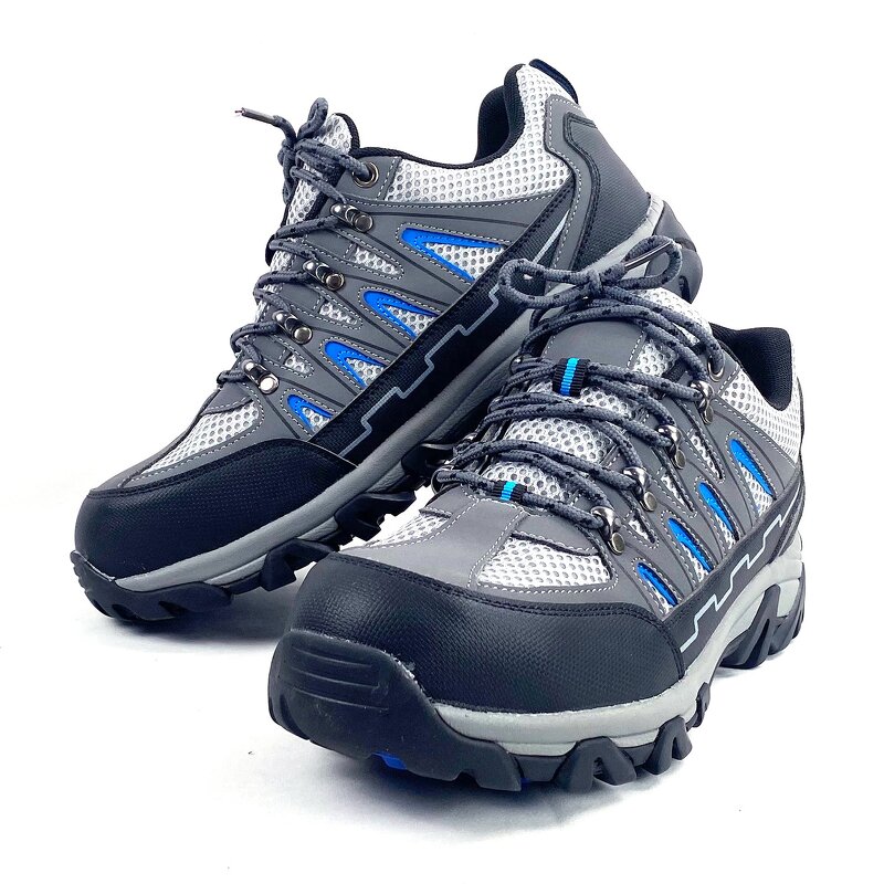 Steel Toe Shoes Manufacturer - Manufacturer's Custom Work Dress Industrial Anti-Fatigue Safety Anti-Slip Factory Unisex Breathable Lightweight