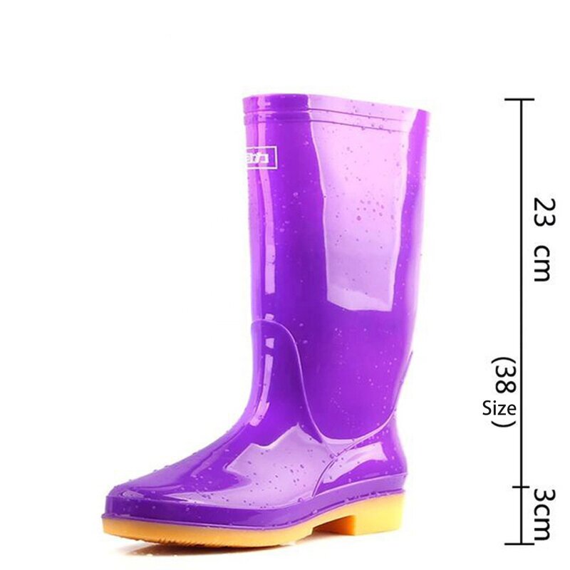 Men's PVC Rain Boots Manufacturer - Knee-Length Waterproof Rubber Custom Printed High Mining Wholesale Shoes Steel Toe Mesh for Summer Winter