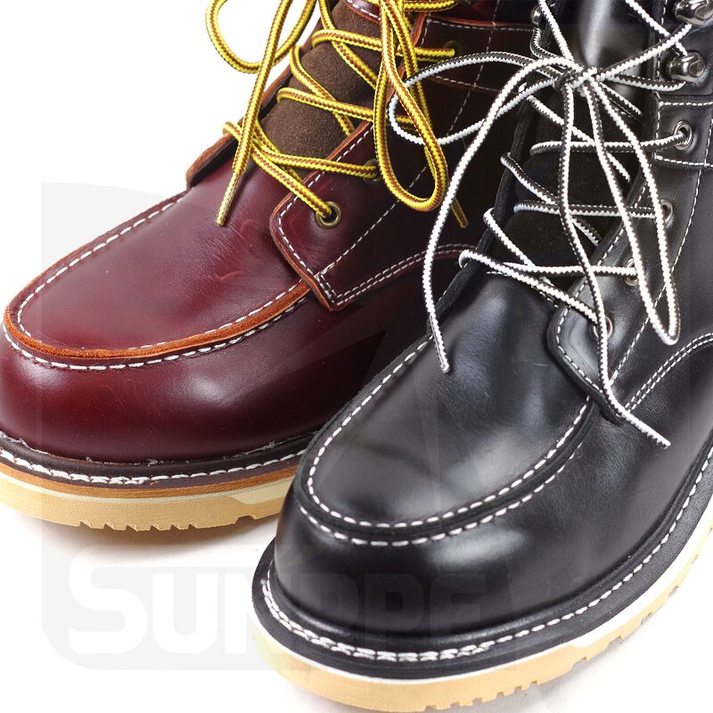 Men's High Boots Manufacturer - High Quality Genuine Leather Waterproof Lining Goodyear Welt Oil-Resistant Work Safety