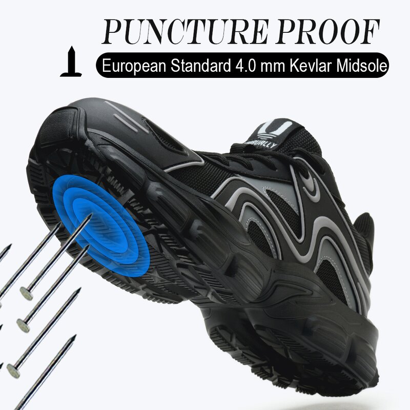 Industrial Safety Shoes Manufacturer - Low Steel Toe Cap Cut PU TPR Outsole Working Rubberized