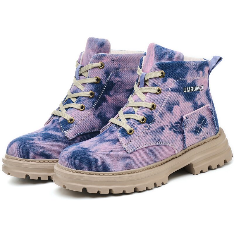 Unisex Safety Shoes Manufacturer - Wholesale Cheap Price Anti-Slip Heavy Duty Steel Toe Work Boots Canvas for Factory Use Men & Women Winter