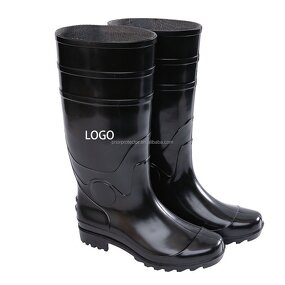 Rain Boots Manufacturer - SunPPE High Quality PVC Insole Non-Slip Knee-High Unisex for Outdoor Work & Garden Use Summer Autumn Winter