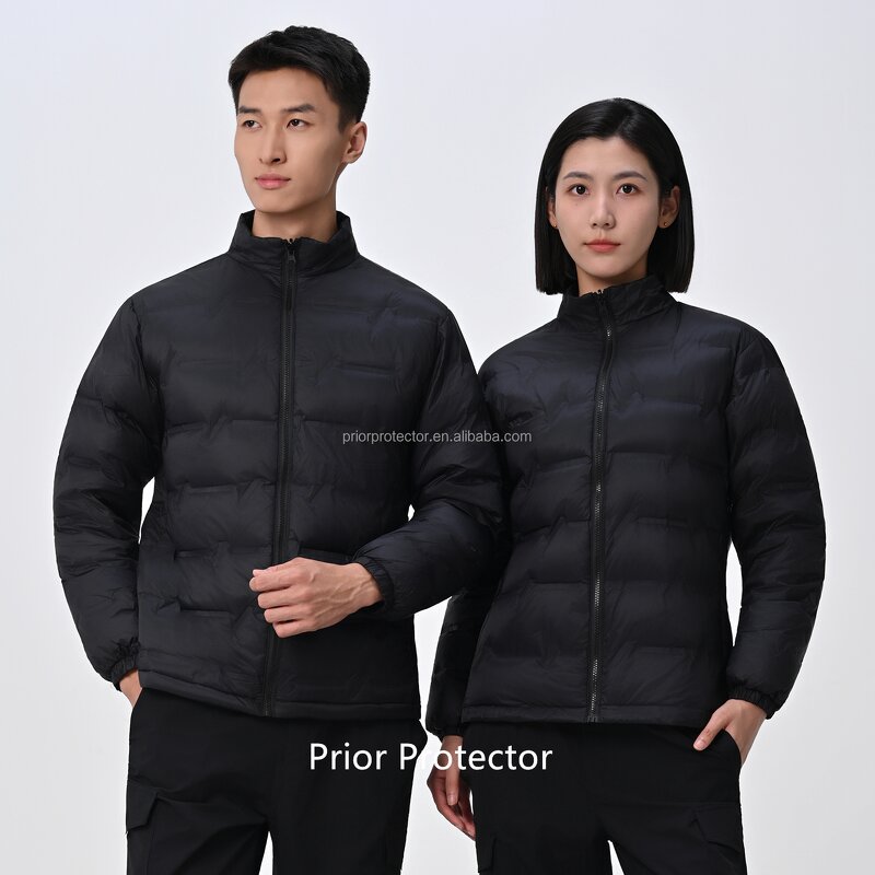 Lightweight Down Jacket Manufacturer - SunPPE Unisex Premium White Duck Down Anti-Static and Breathable Casual Outdoor for Winter