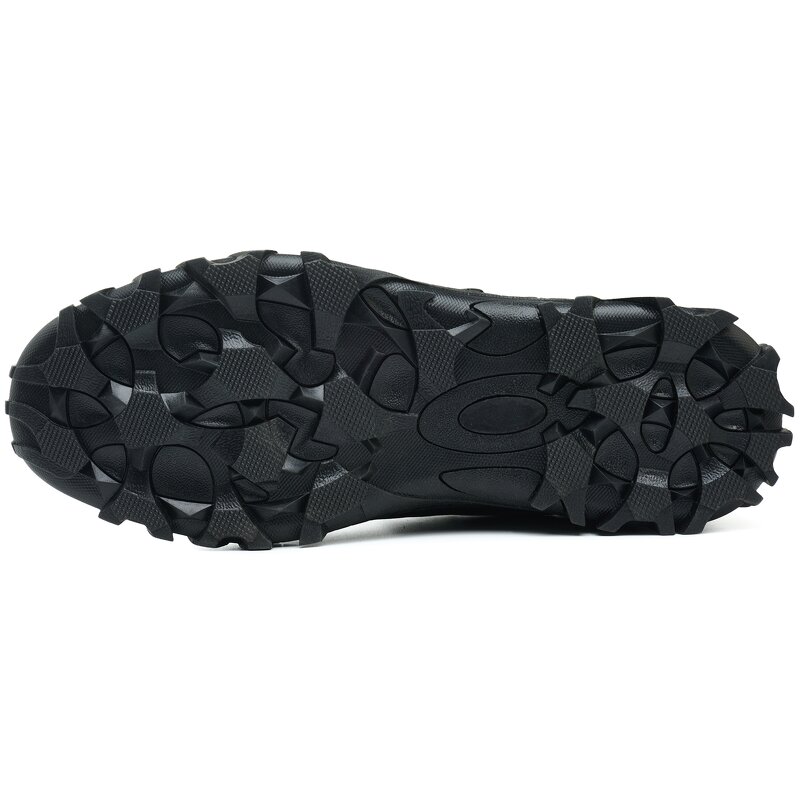 Men's Casual Safety Shoes Manufacturer - Lightweight Steel Toe Stylish Breathable Comfortable Microfiber Upper Metal Custom Logo