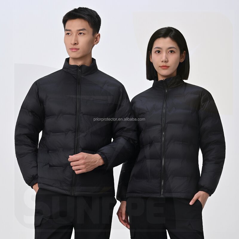 Lightweight Winter Jacket Manufacturer - SunPPE Unisex Premium 3m Thinsulate Artificial Cotton Portable Casual Breathable Waterproof