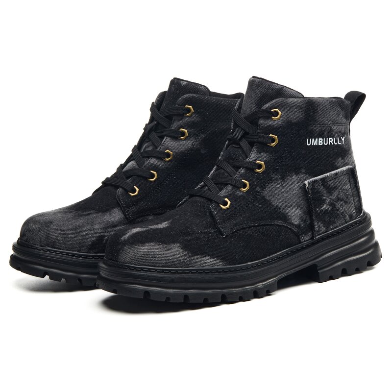 Unisex Safety Shoes Manufacturer - Wholesale Cheap Price Heavy Duty Steel Toed Work Boots Color Canvas Upper for Men & Women Winter