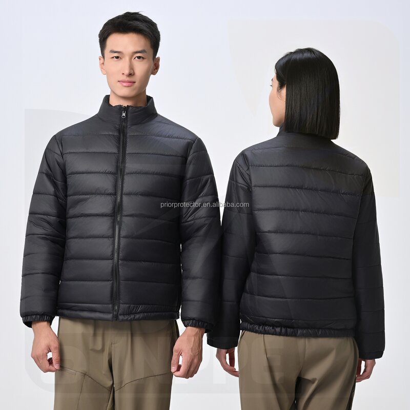Lightweight Jacket Manufacturer - SunPPE Unisex Premium Artificial Cotton Portable Casual Anti-static and Splash Proof